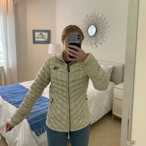 The North Face Slim Pastel Quilted Puffer